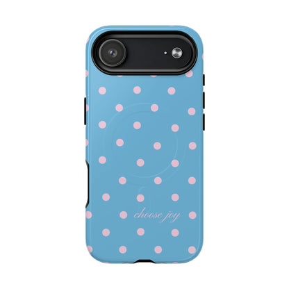 "Choose Joy" Blue & Pink MagSafe