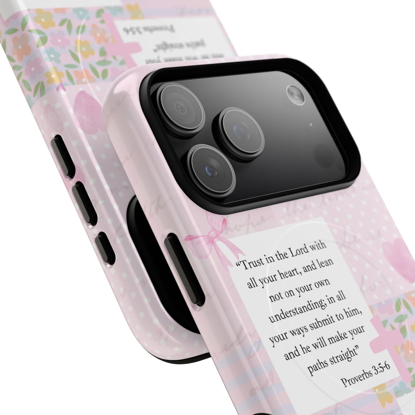 "Trust His Plan Proverbs 3:5-6" MagSafe