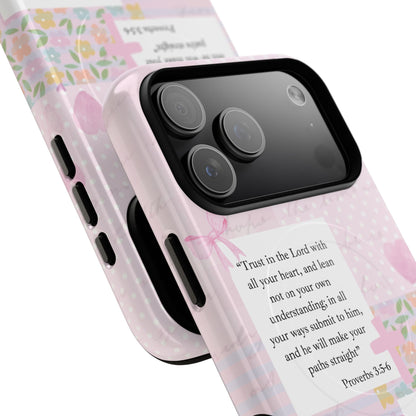 "Trust His Plan Proverbs 3:5-6" MagSafe