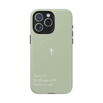 "Trust Him Fully" MagSafe