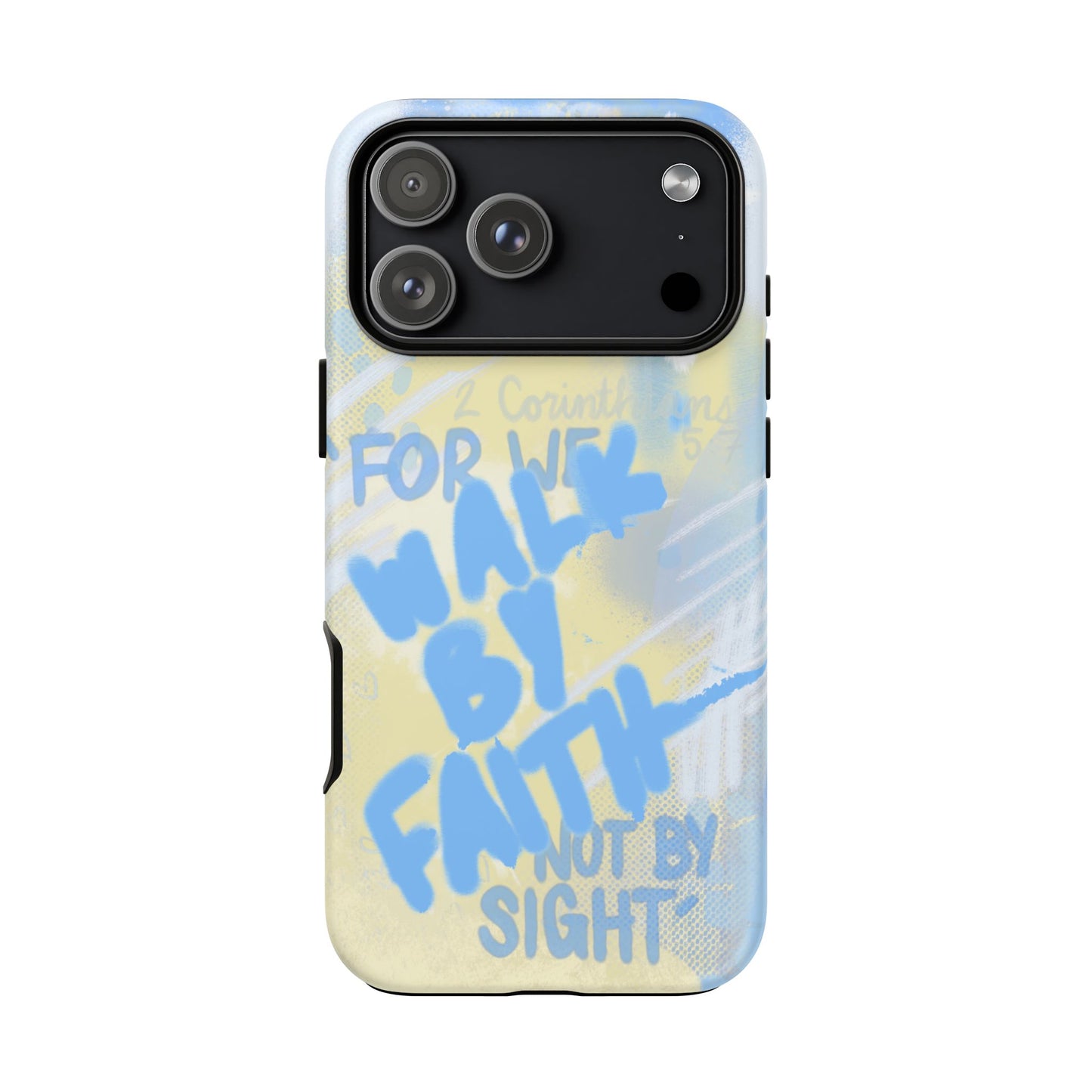 "Walk by Faith" Case