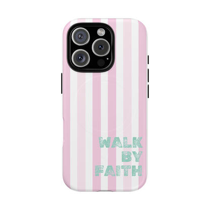 "Walk By Faith" Stripes MagSafe