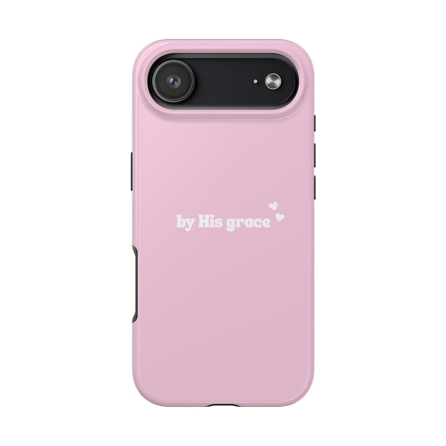"by His grace" pink