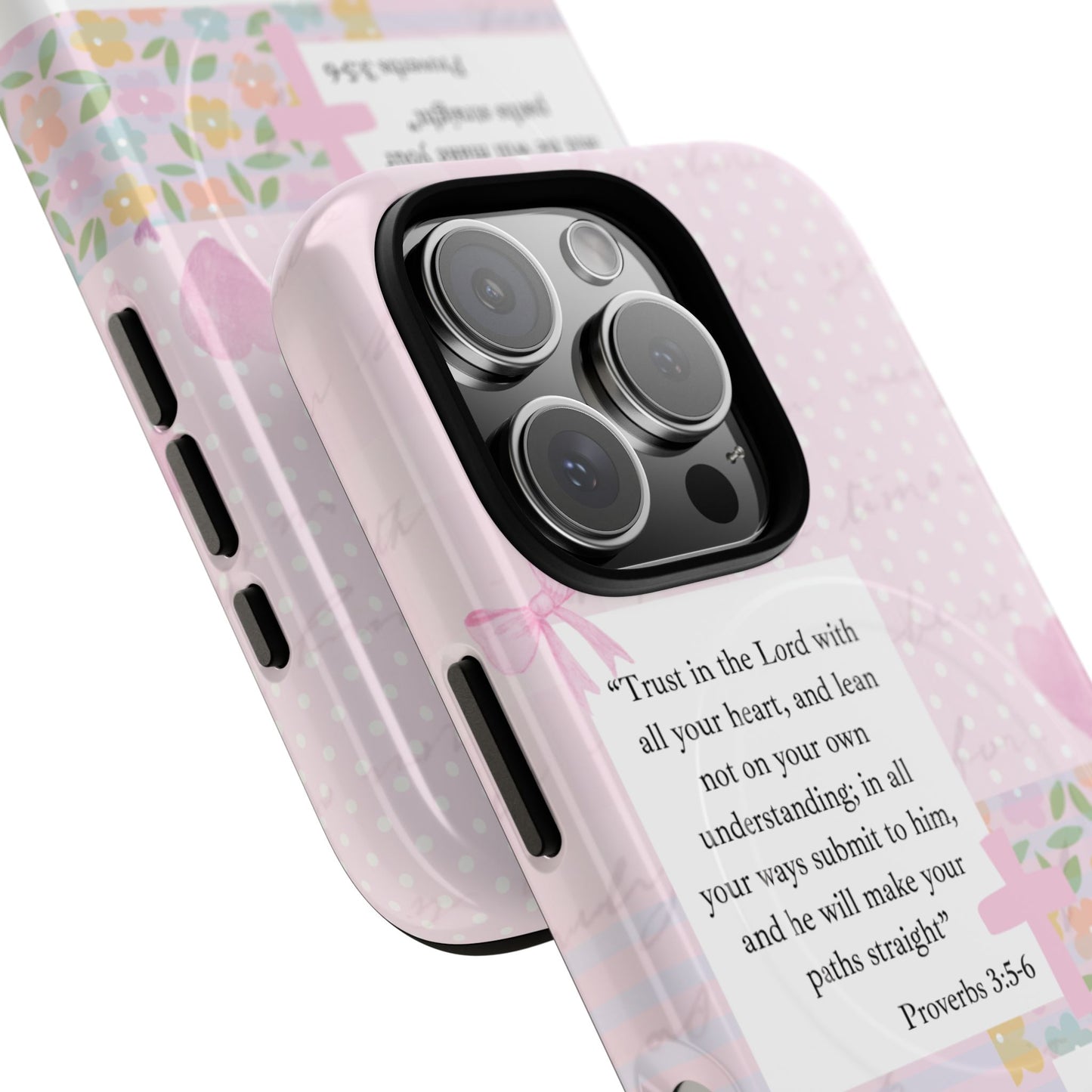 "Trust His Plan Proverbs 3:5-6" MagSafe