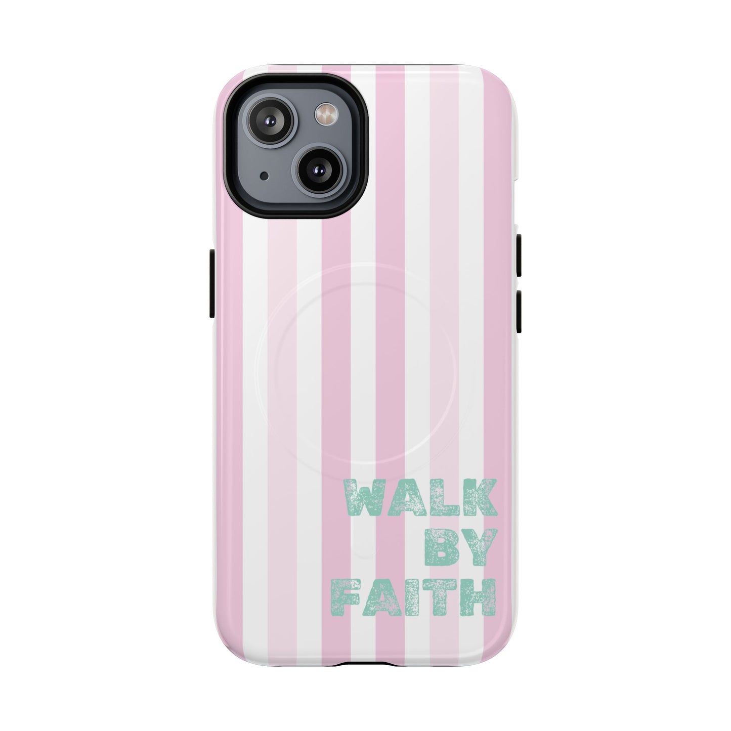 "Walk By Faith" Stripes MagSafe