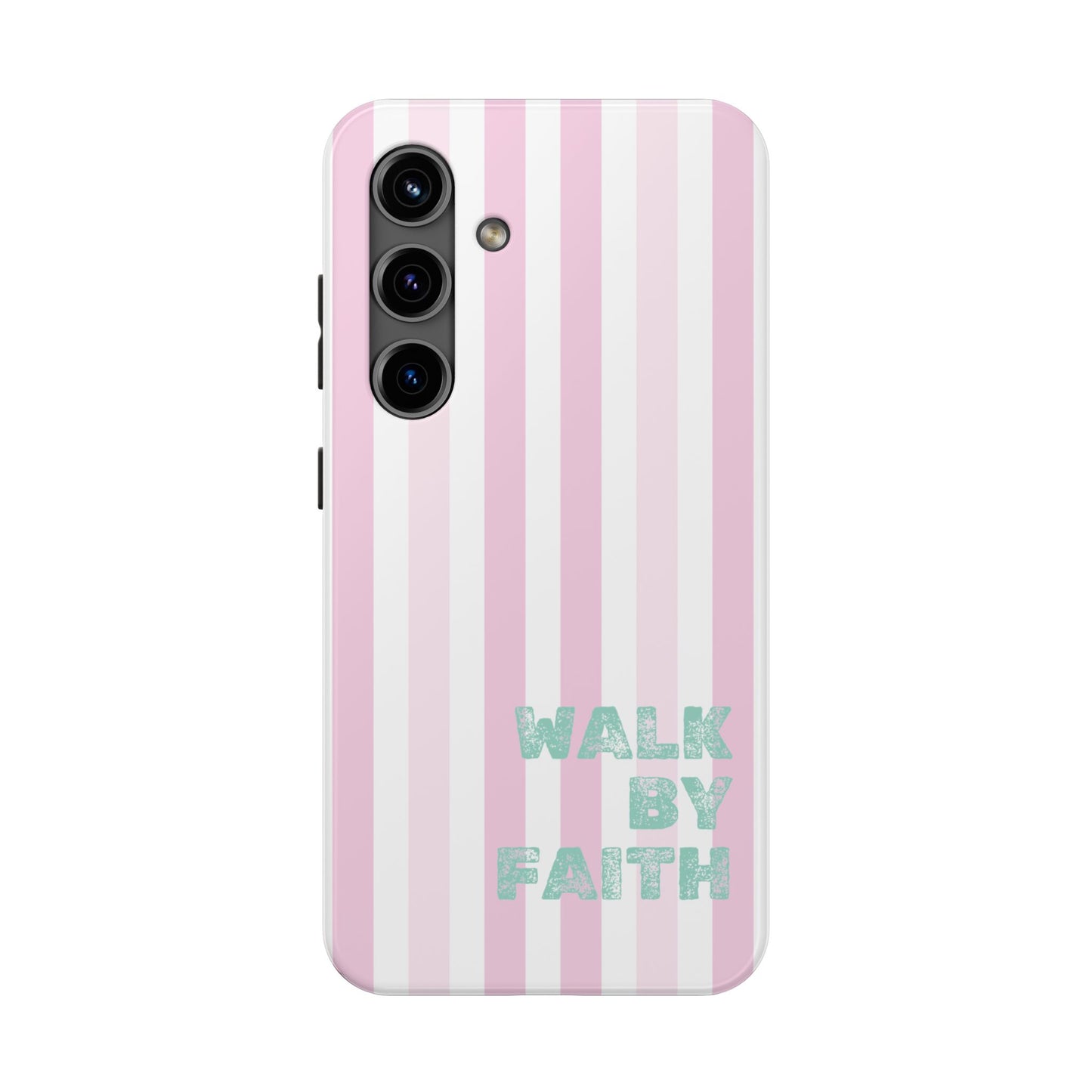 "Walk By Faith" Stripes