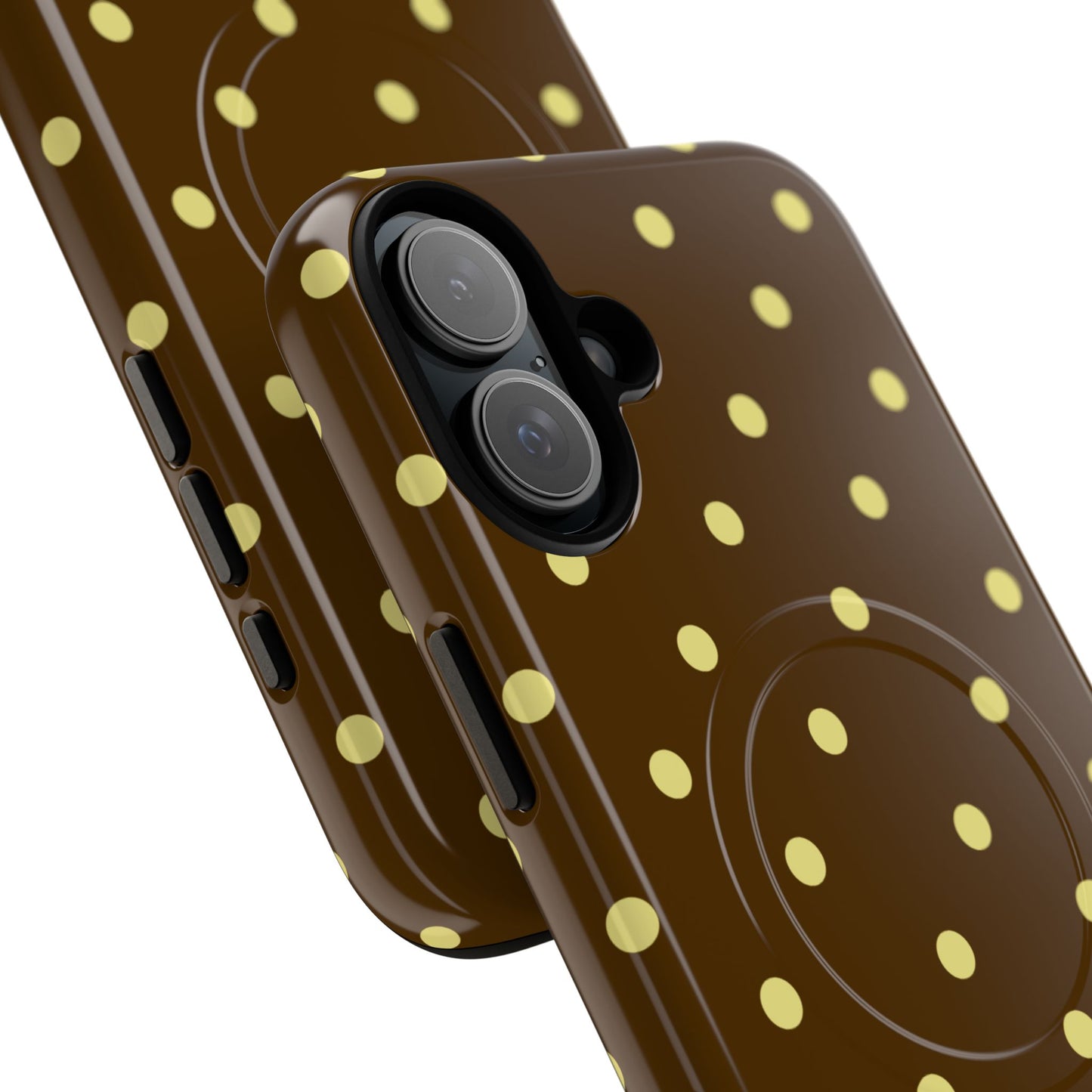 "Choose Joy" Brown & Yellow MagSafe
