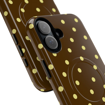 "Choose Joy" Brown & Yellow MagSafe