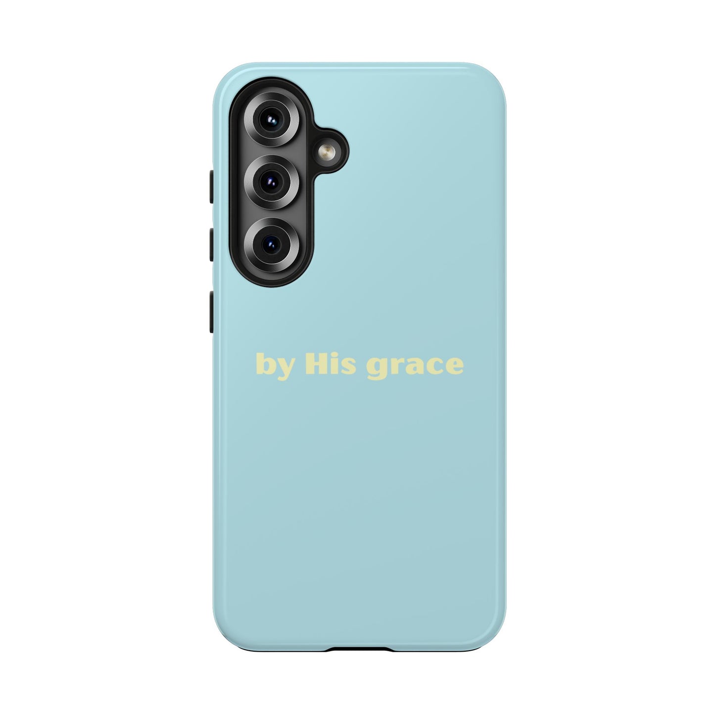 "by His grace"