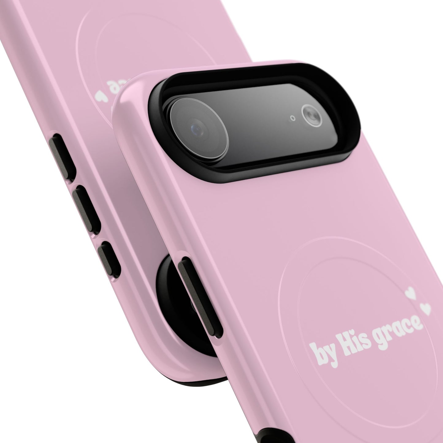 "by His grace" pink MagSafe