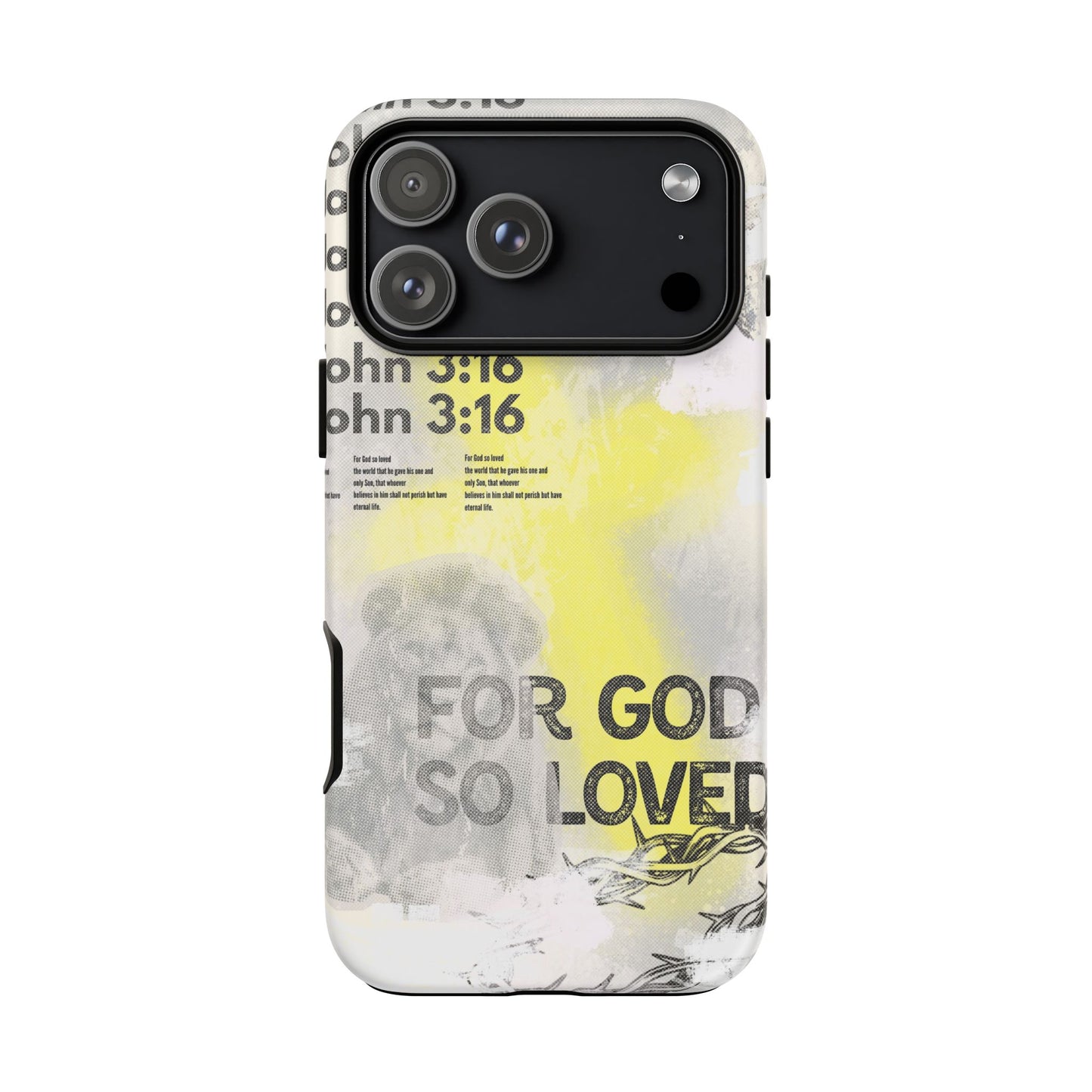 "John 3:16" Case