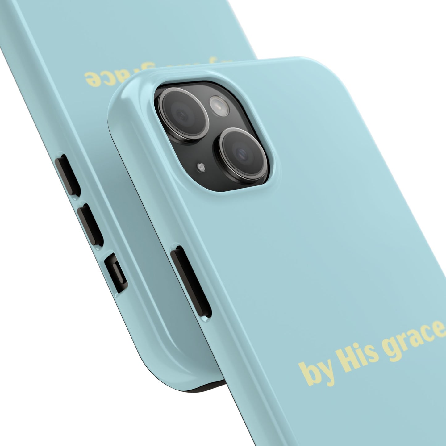 "by His grace"