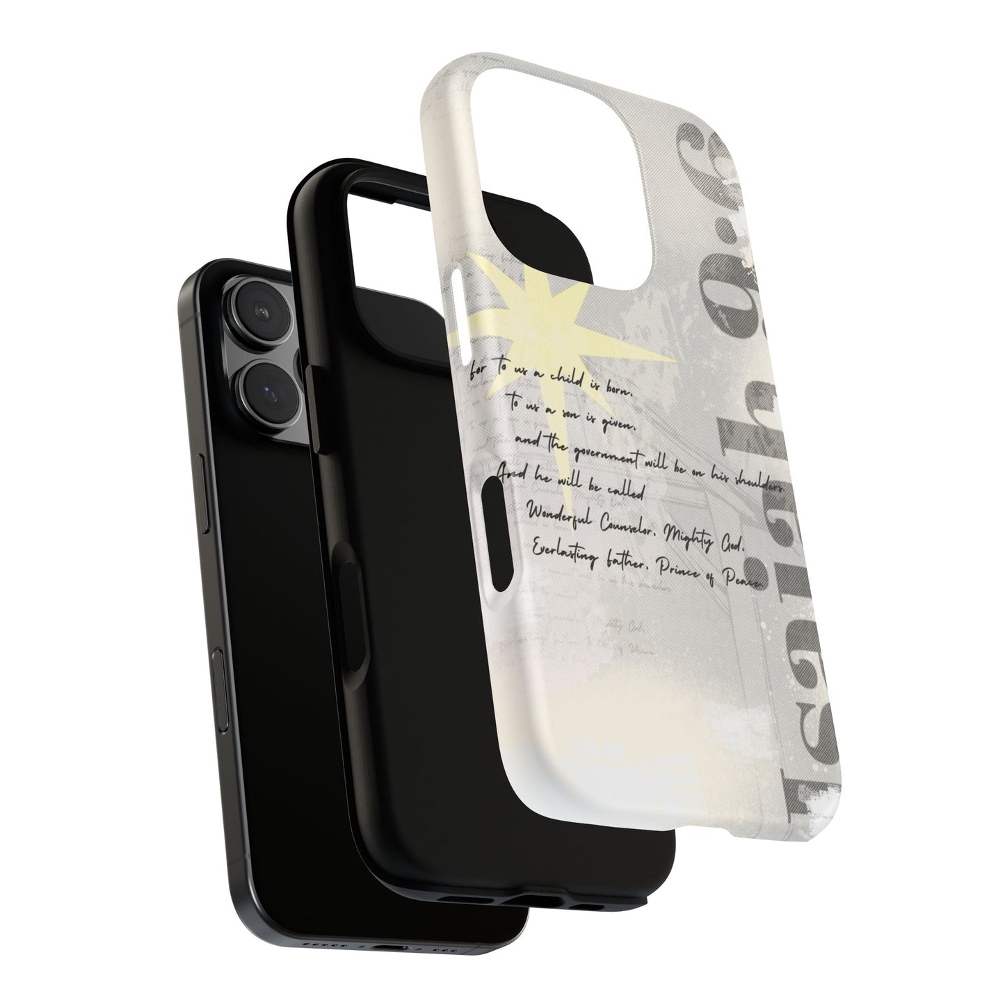 "Isaiah 9:6" Case