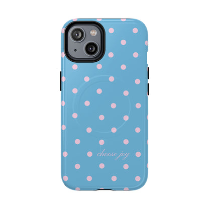 "Choose Joy" Blue & Pink MagSafe