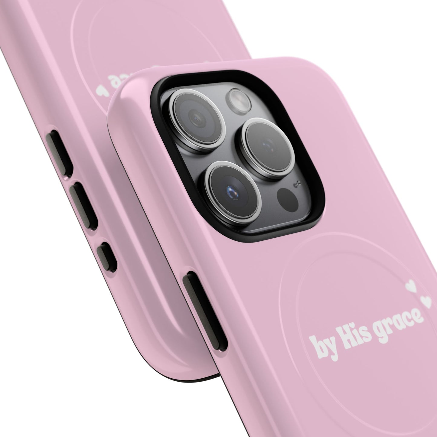 "by His grace" pink MagSafe