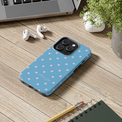 "Choose Joy" Blue & Pink