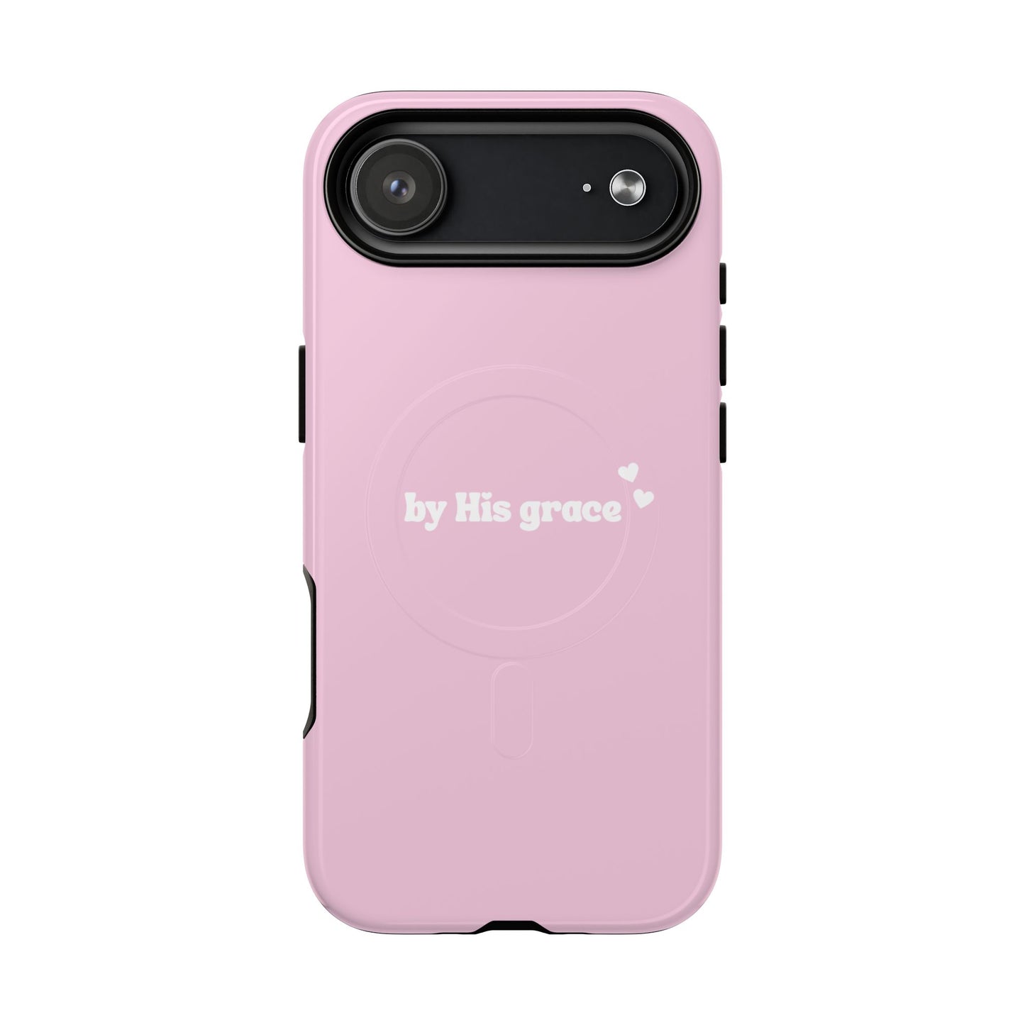"by His grace" pink MagSafe