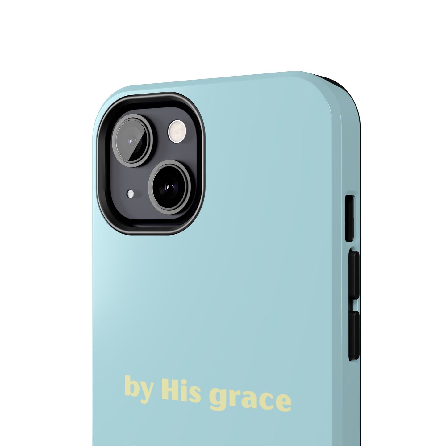 "by His grace"