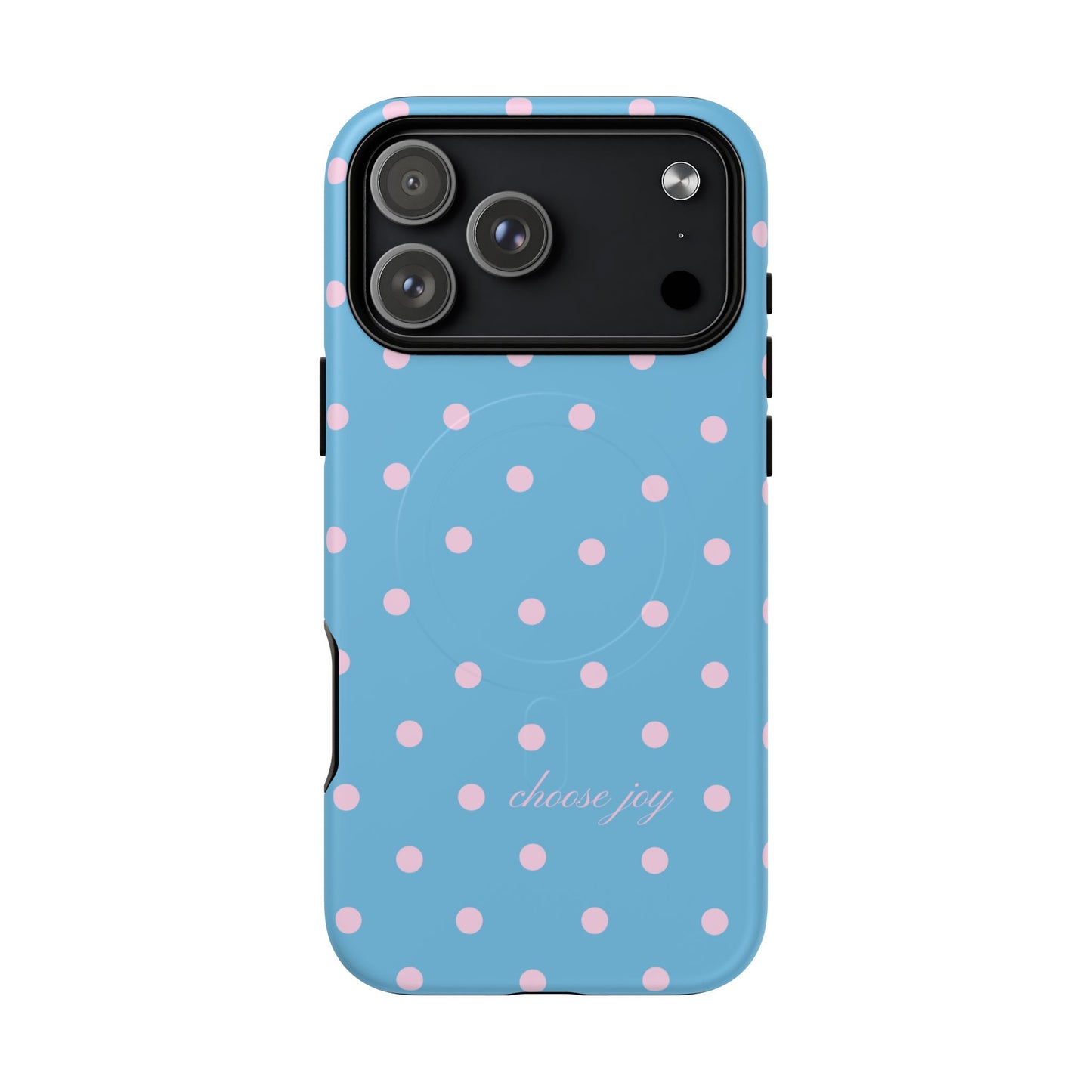 "Choose Joy" Blue & Pink MagSafe