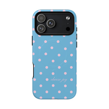"Choose Joy" Blue & Pink MagSafe