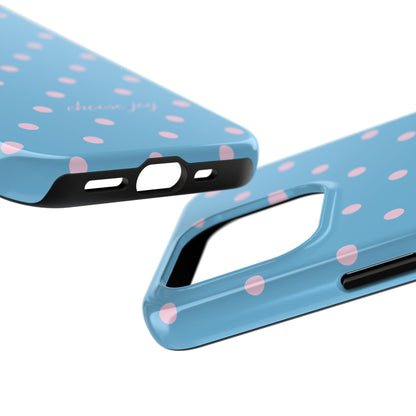 "Choose Joy" Blue & Pink