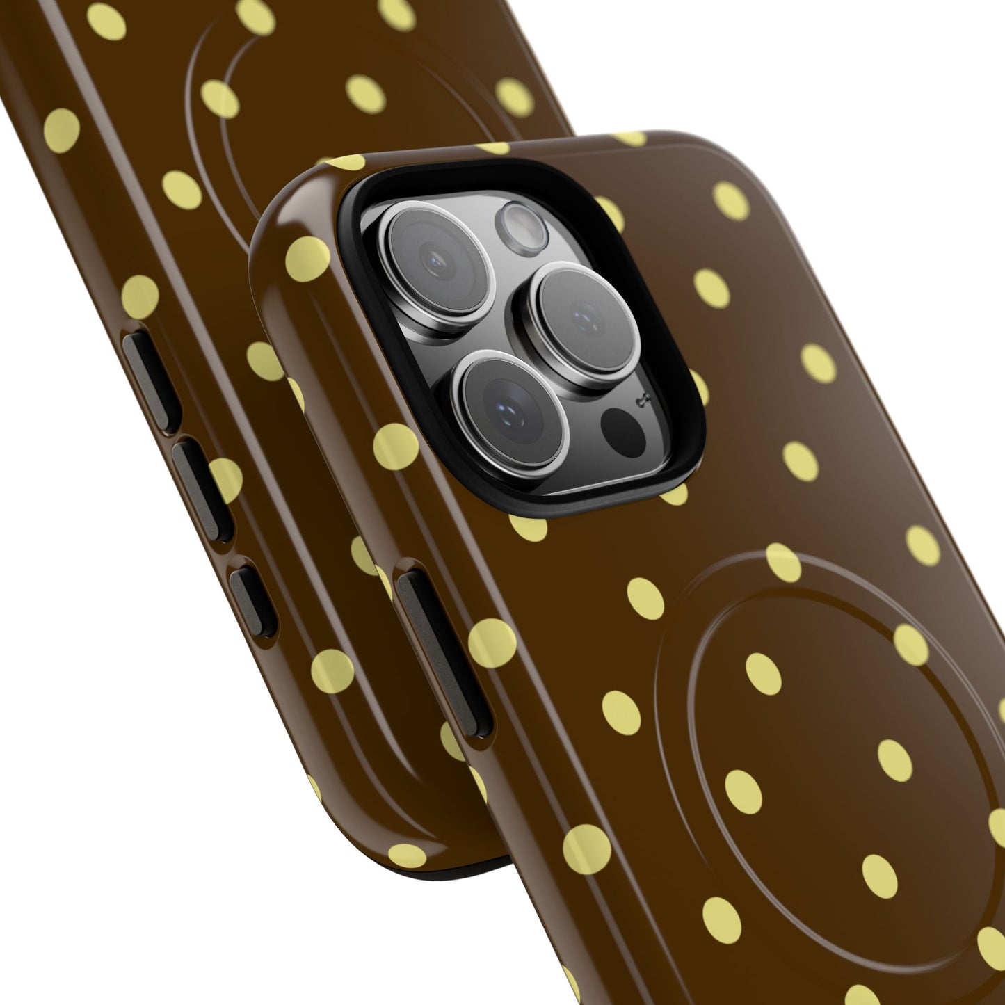 "Choose Joy" Brown & Yellow MagSafe