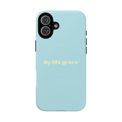 "by His grace" MagSafe