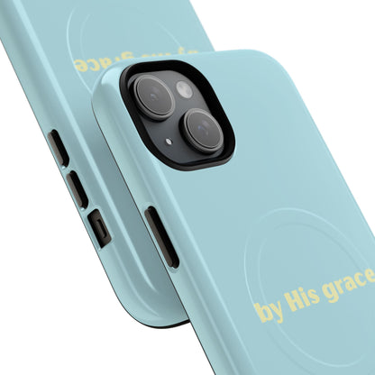 "by His grace" MagSafe