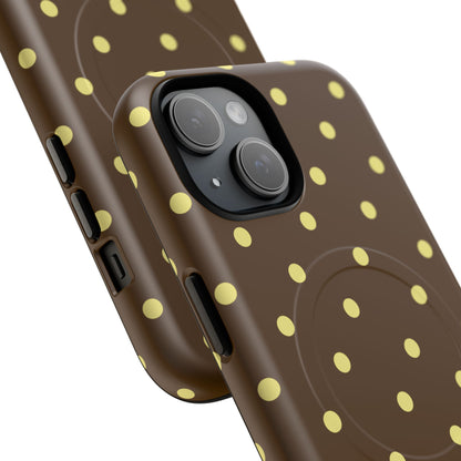 "Choose Joy" Brown & Yellow MagSafe