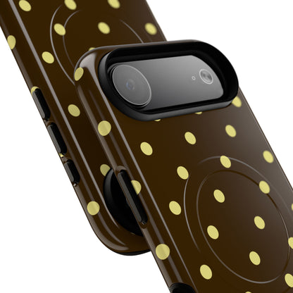 "Choose Joy" Brown & Yellow MagSafe