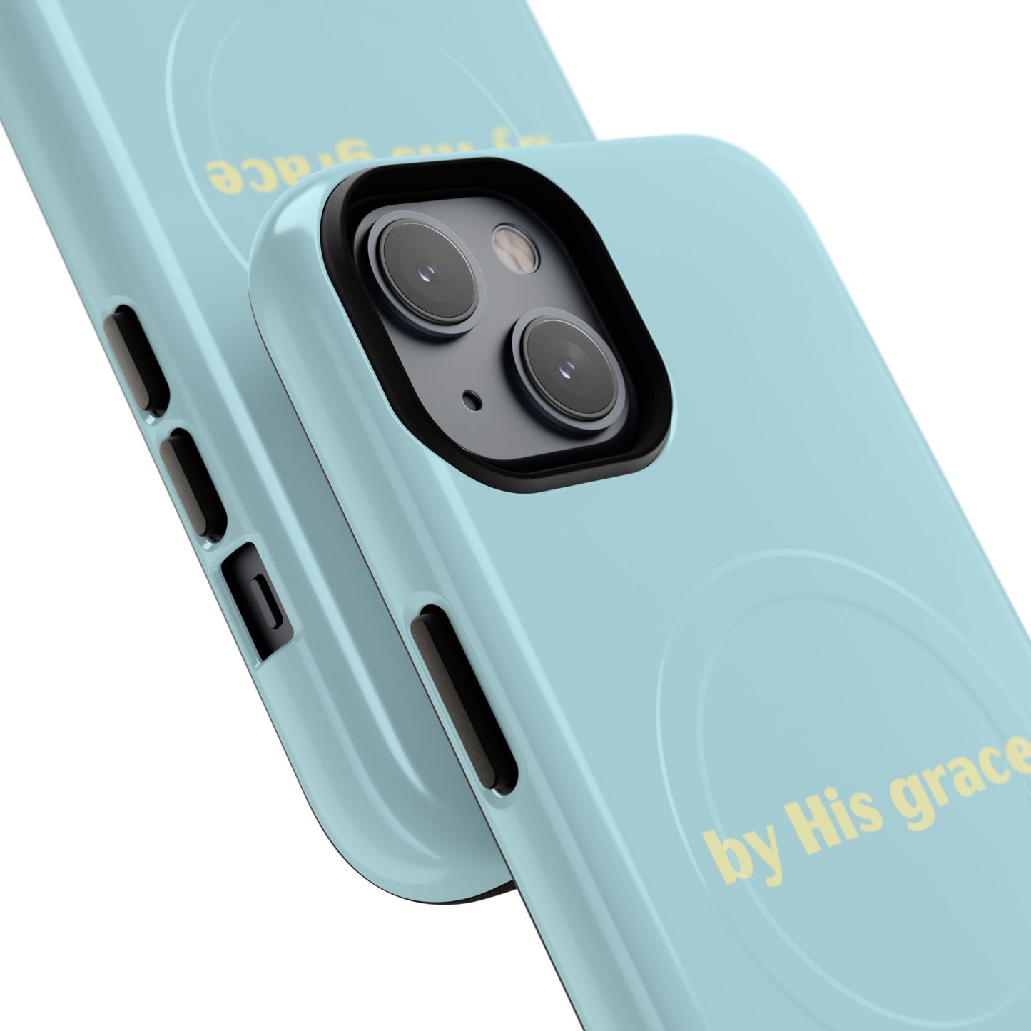 "by His grace" MagSafe