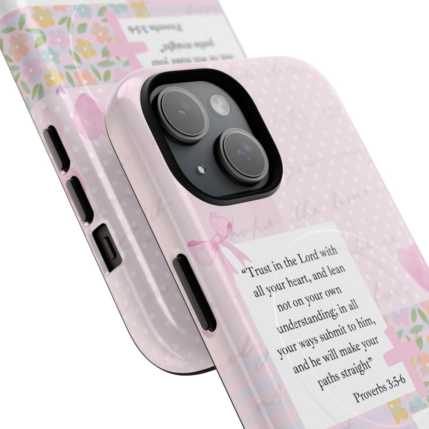"Trust His Plan Proverbs 3:5-6" MagSafe