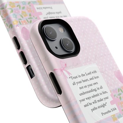 "Trust His Plan Proverbs 3:5-6" MagSafe