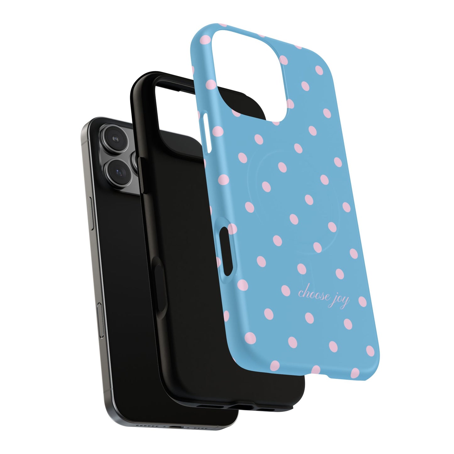 "Choose Joy" Blue & Pink MagSafe
