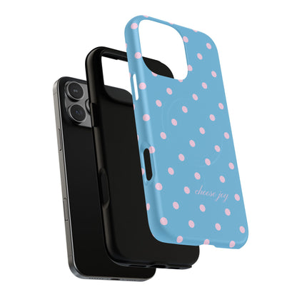 "Choose Joy" Blue & Pink MagSafe