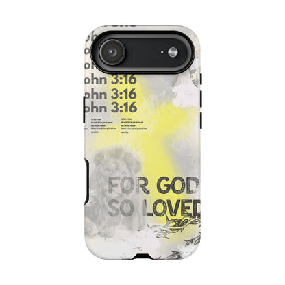 "John 3:16" Case