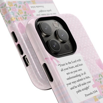 "Trust His Plan Proverbs 3:5-6" MagSafe