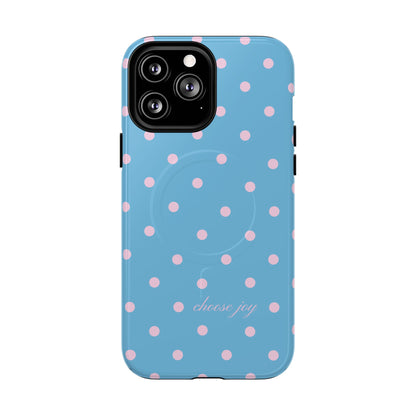 "Choose Joy" Blue & Pink MagSafe