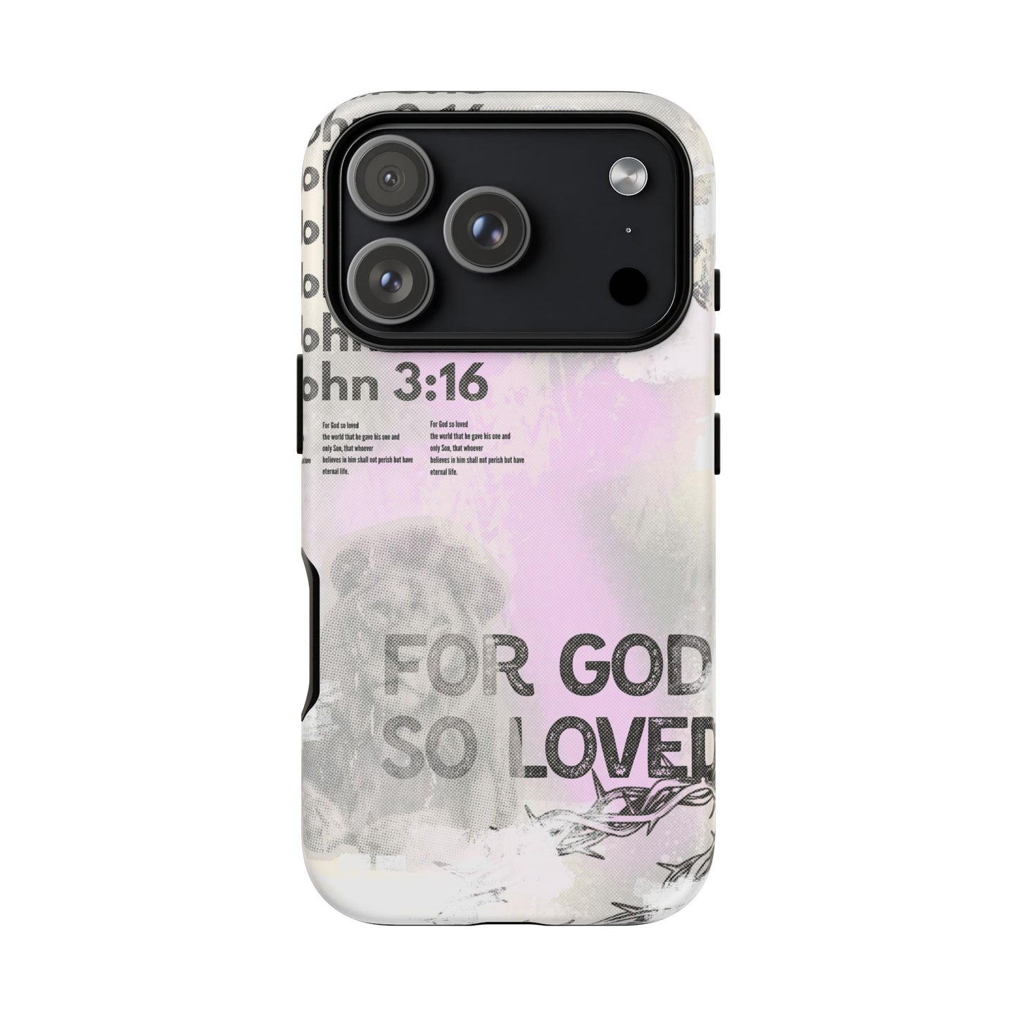 "John 3:16" Case