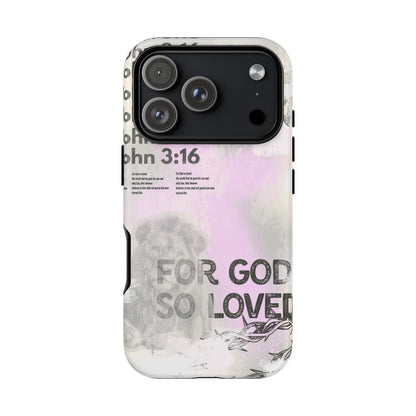 "John 3:16" Case