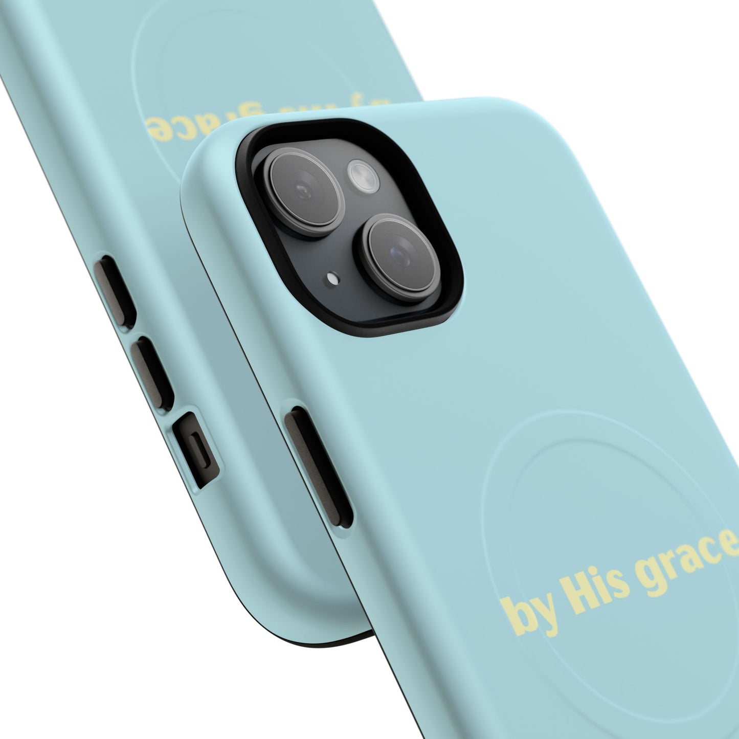 "by His grace" MagSafe