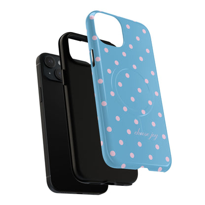 "Choose Joy" Blue & Pink MagSafe