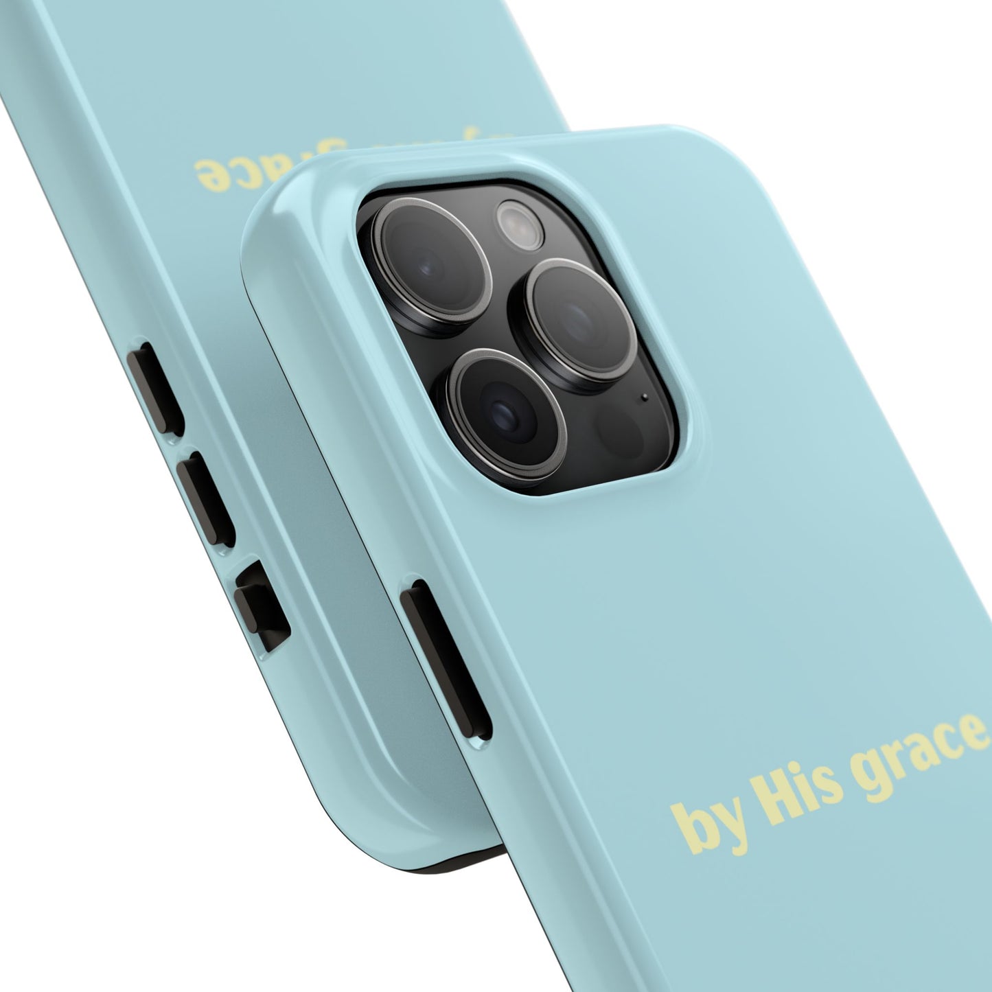 "by His grace"