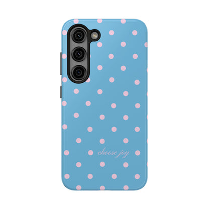 "Choose Joy" Blue & Pink