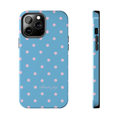 "Choose Joy" Blue & Pink