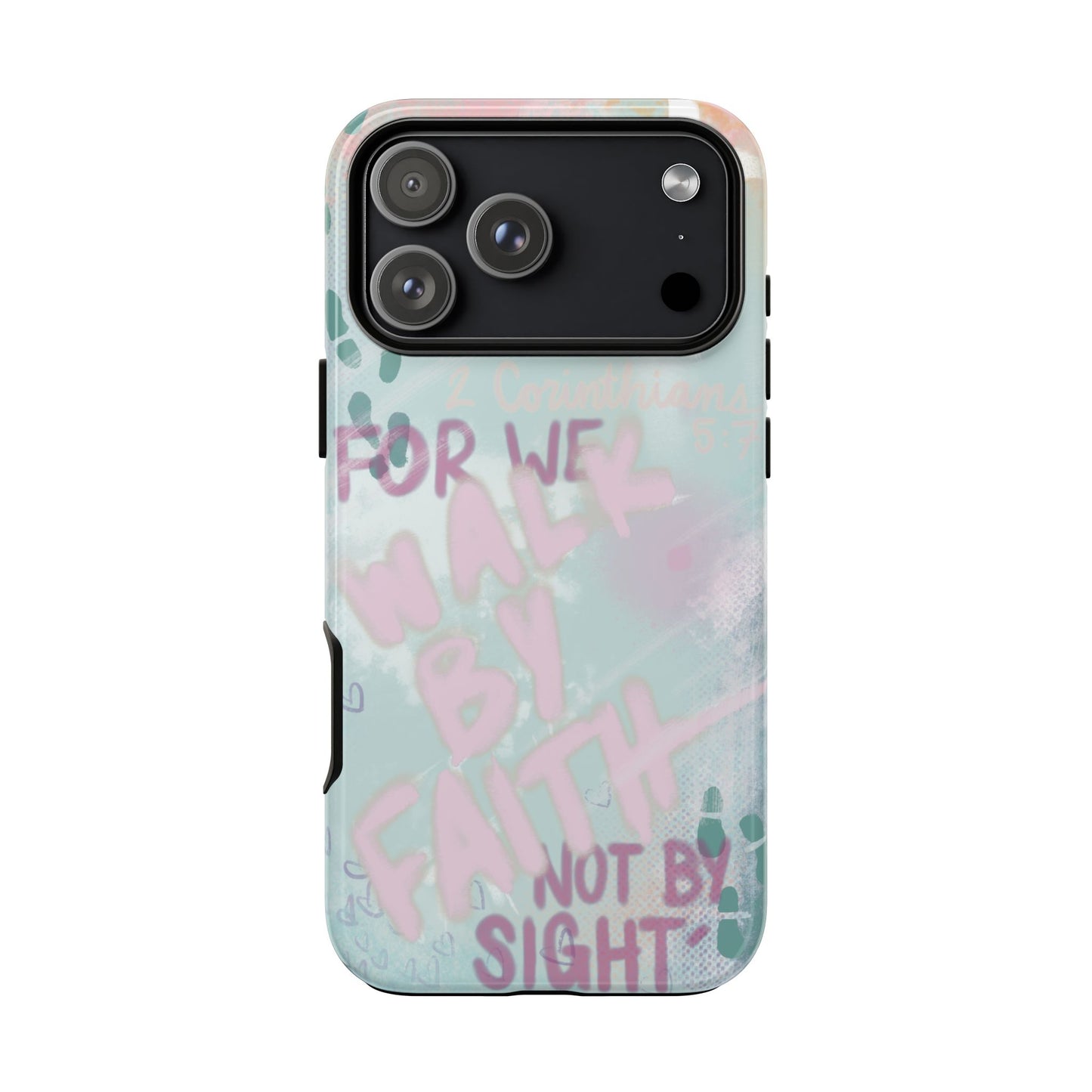 "Walk By Faith" Case