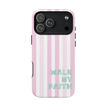 "Walk By Faith" Stripes MagSafe