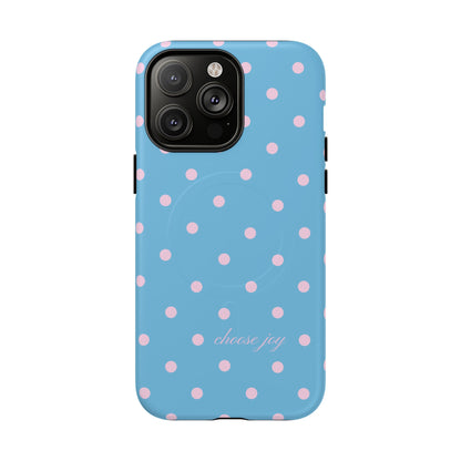 "Choose Joy" Blue & Pink MagSafe
