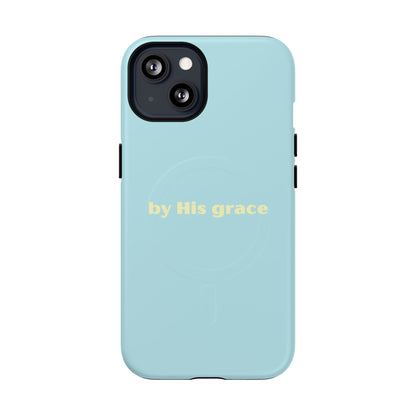 "by His grace" MagSafe