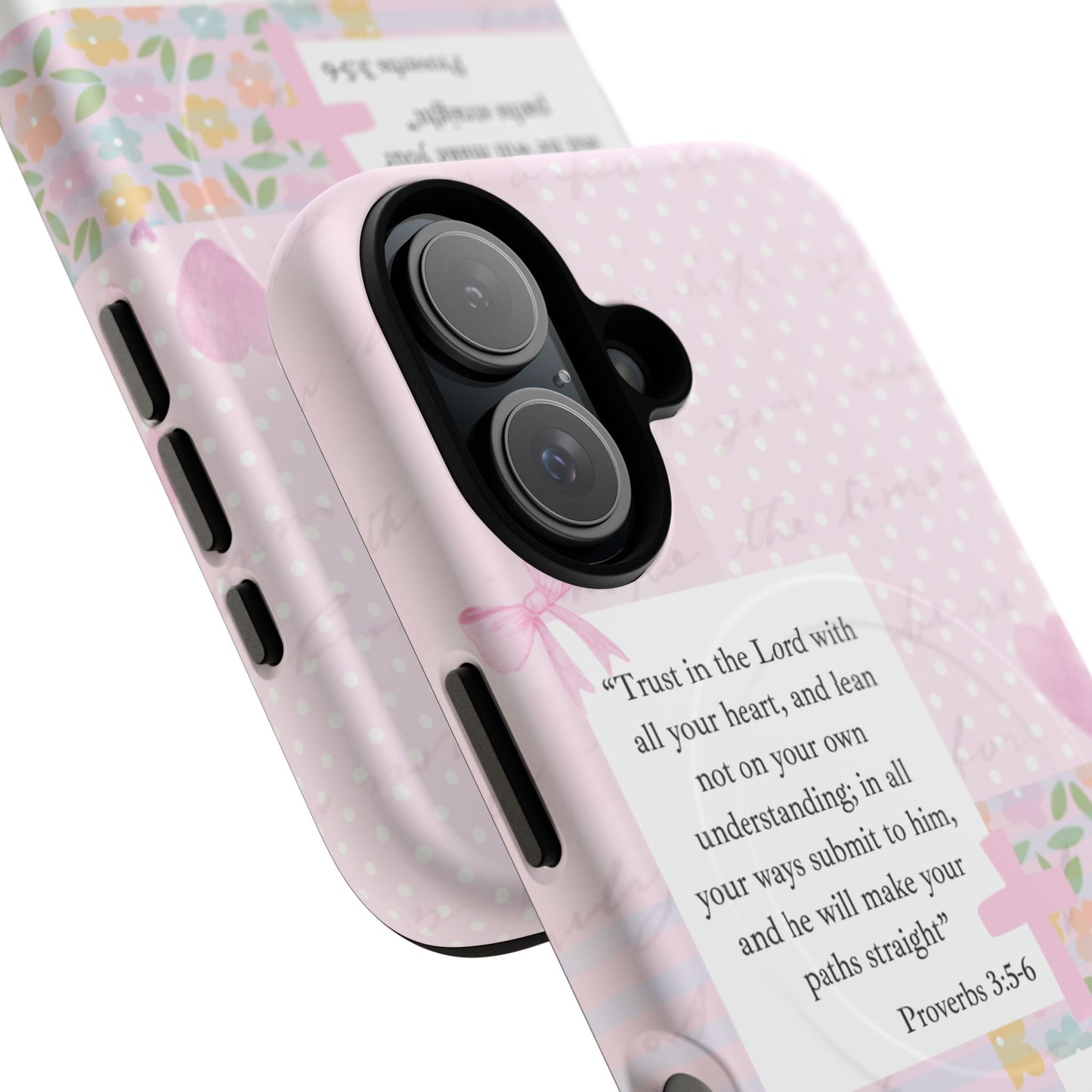 "Trust His Plan Proverbs 3:5-6" MagSafe
